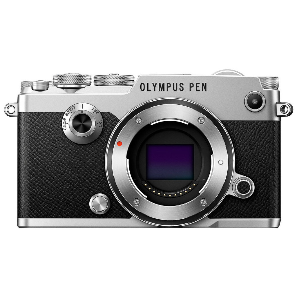 Цифровий фотоапарат Olympus PEN-F Body silver (V204060SE000) - зображення 2