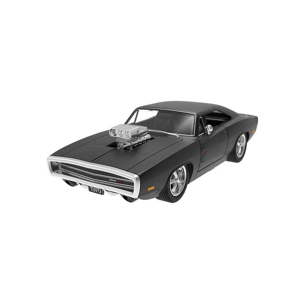 Радіокерована іграшка Rastar Dodge Charger R/T With Engine version 1:16 (99070 black) - зображення 1
