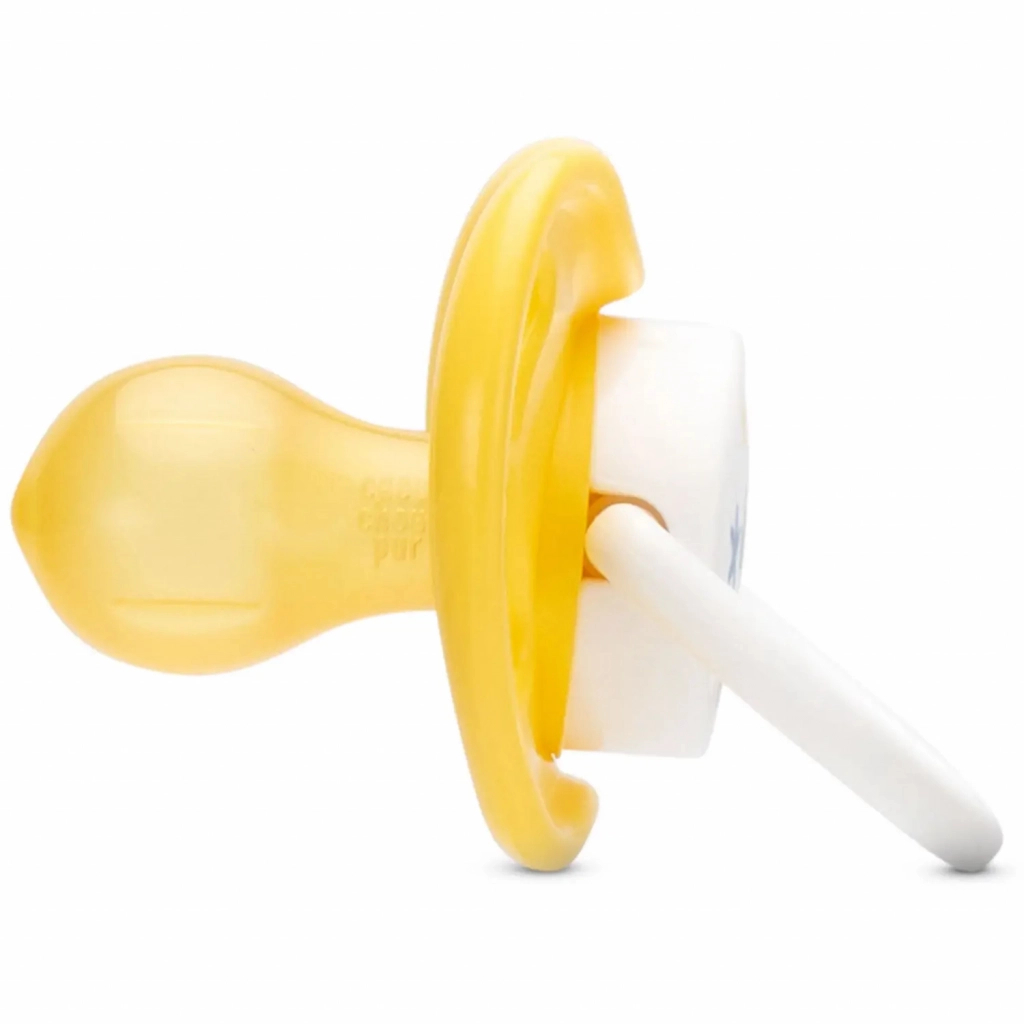 Пустушка Baboo Me To You 6+ міс. жовта (90415) - зображення 2