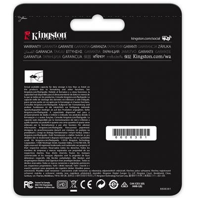 Карта пам'яті Kingston 64GB SDXC class 10 UHS-1 U3 (SDR/64GB) - зображення 4