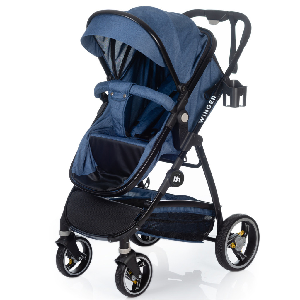 Коляска BabyHit Winger Blue трансформер (73553) - зображення 9