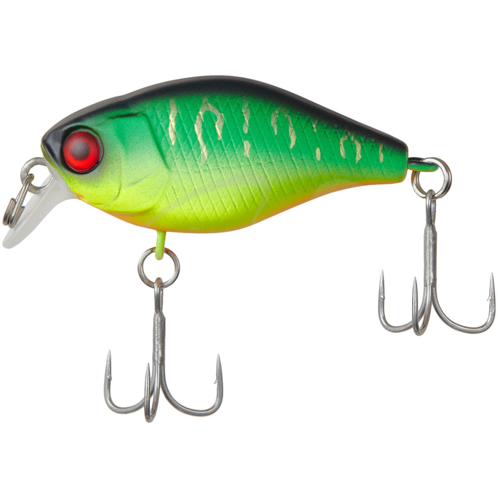 Воблер Jackall Chubby 38mm 4.0g Mat Tiger (1699.00.96) - зображення 1