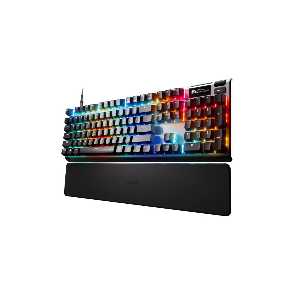 Клавіатура SteelSeries Apex Pro Gen 3 USB UA Black (64660) - зображення 3