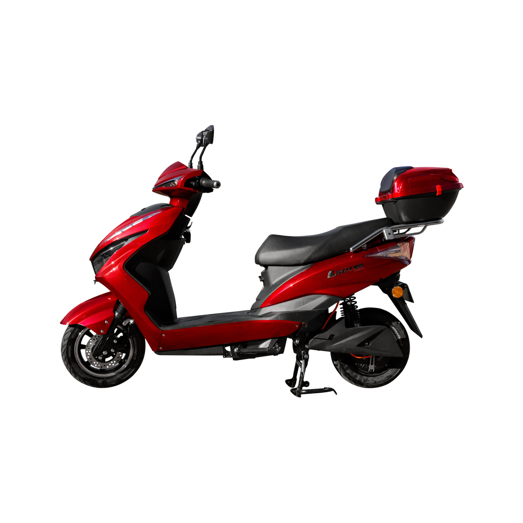 Електроскутер Aima JOURNEY (red) 2304 Wh + залізний обвіс (680206) - зображення 3