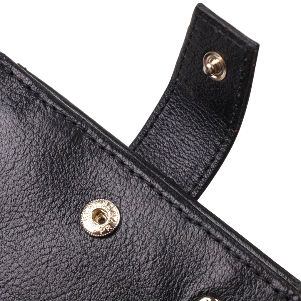 Гаманець Canpellini З натуральної шкіри Чорний (21877) - зображення 5