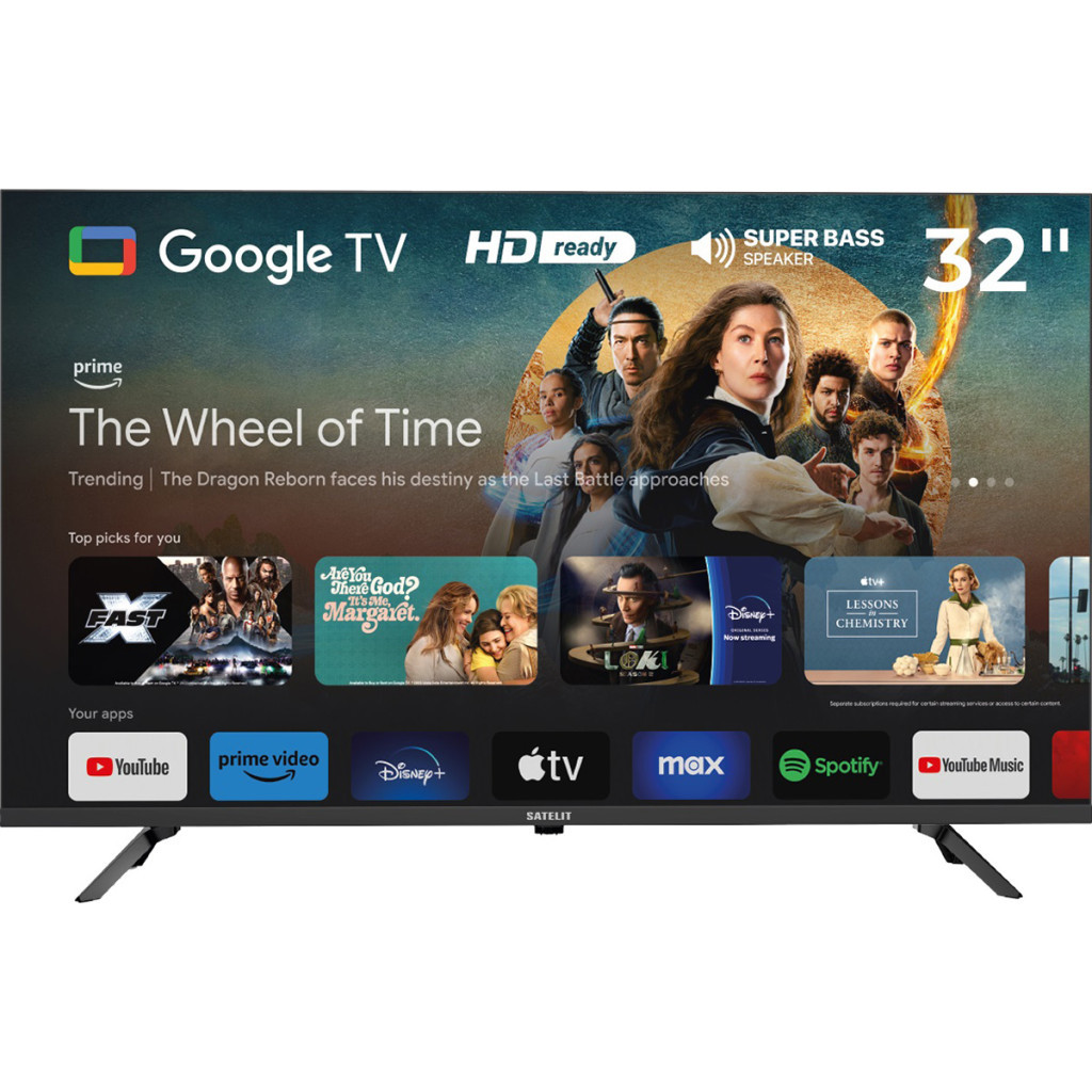 Телевізор Satelit 32H9500GS - зображення 1