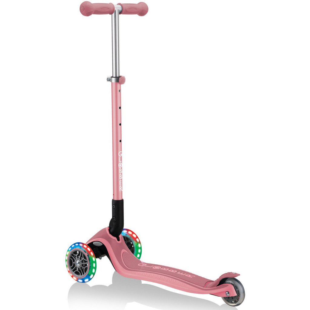 Самокат Globber Primo Foldable Plus Lights пастельно-рожевий (439-210) - зображення 2