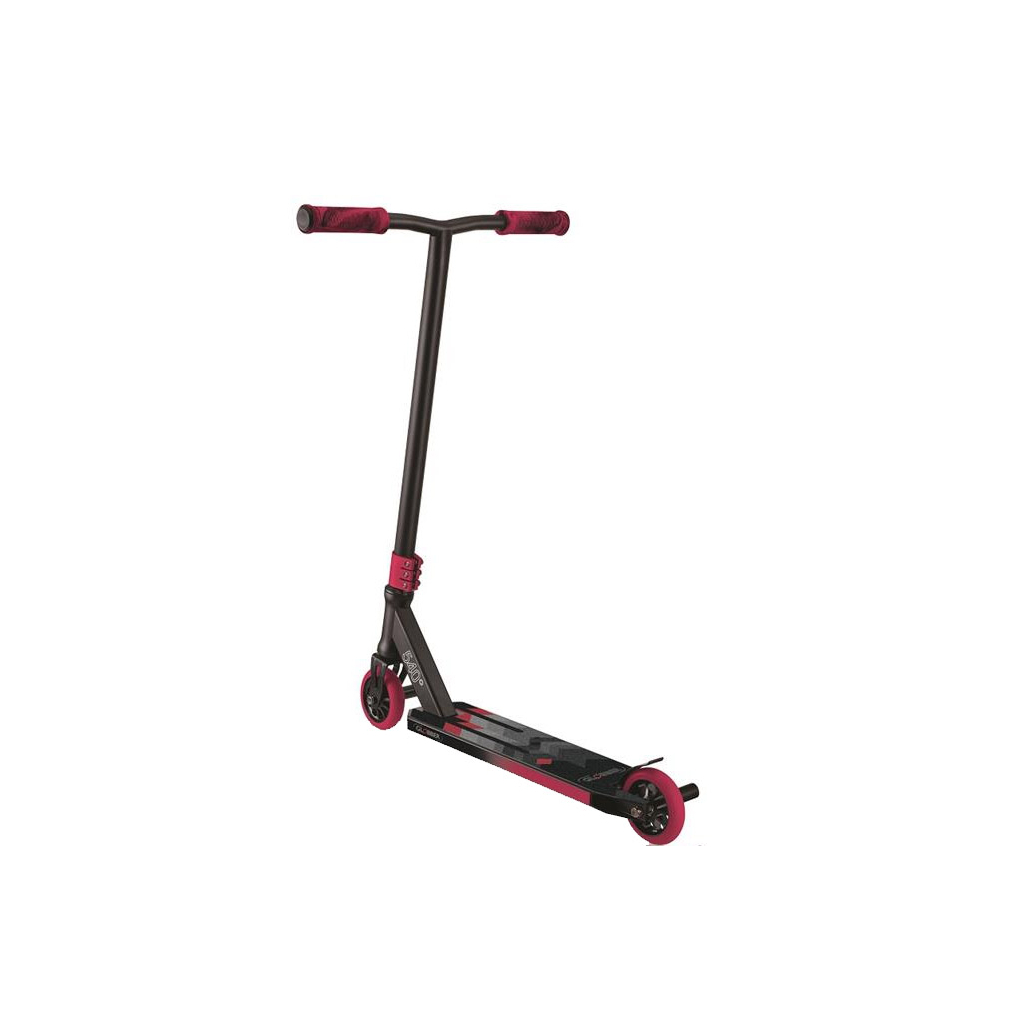 Самокат Globber GS540 трюковий з пегами Чорно-червоний (622-102-3) - зображення 2