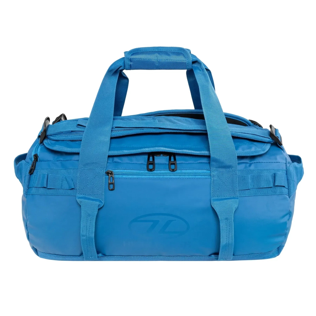 Дорожня сумка Highlander водозахисна Storm Kitbag 30L Blue (DB121-BL) (927447) - зображення 1