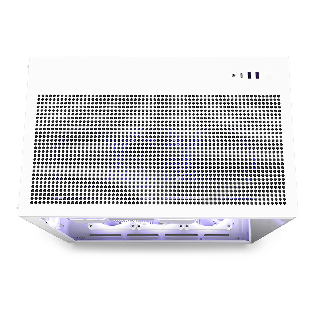 Корпус NZXT H9 Flow Edition White (CM-H91FW-01) - зображення 2