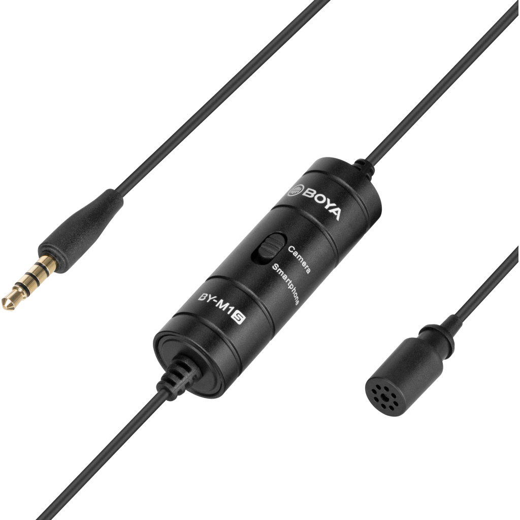 Мікрофон Boya BY-M1 Pro II Black (BY-M1 Pro II) - изображение 3