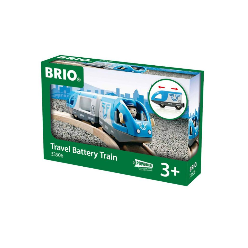 Залізниця Brio Пасажирський потяг на батарейках (33506) - зображення 2