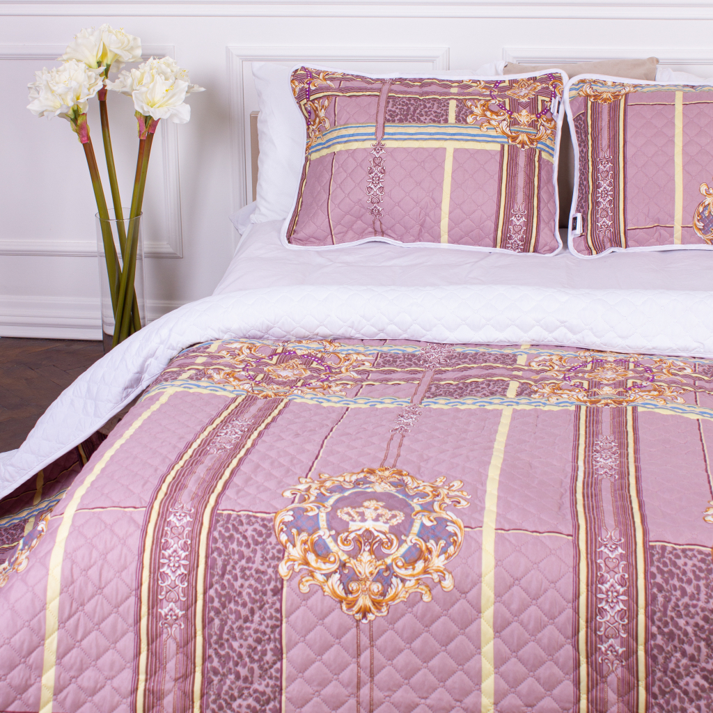 Покривало MirSon набір Print Line №5950 Jack 220х240 см + наволочка 50х70 см х 2 шт (2200006169789) - зображення 3