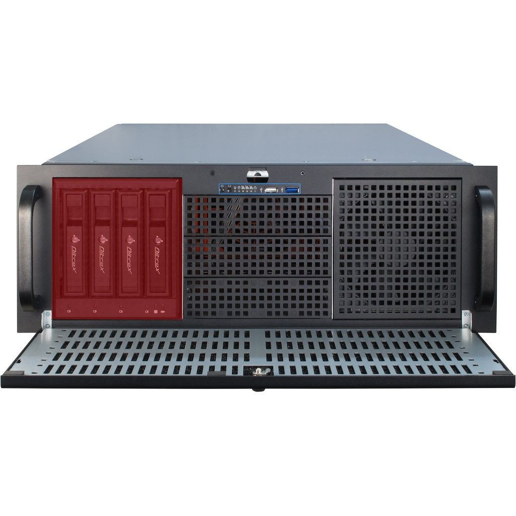 Корпус до сервера Inter-Tech 4U 4129-N (454889) - зображення 3