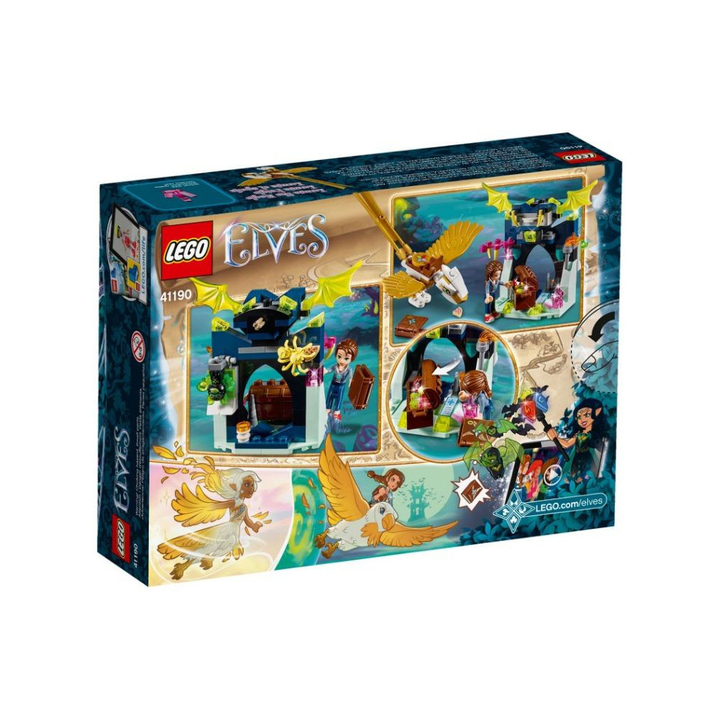 Конструктор LEGO Емілі Джонс втеча на орлі (41190) - зображення 12
