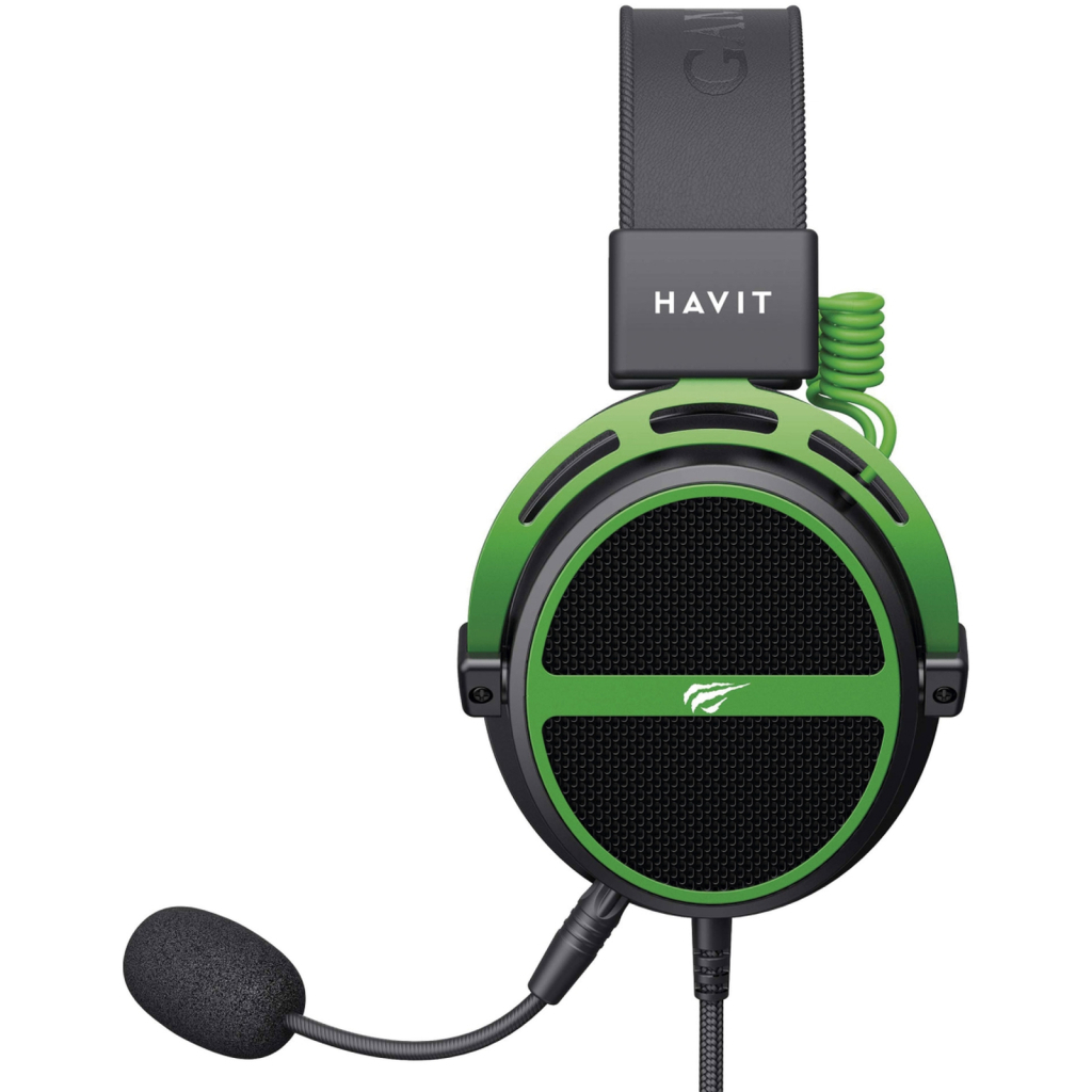 Навушники Havit HV-H2030E Black/Green (6939119067076) - зображення 3