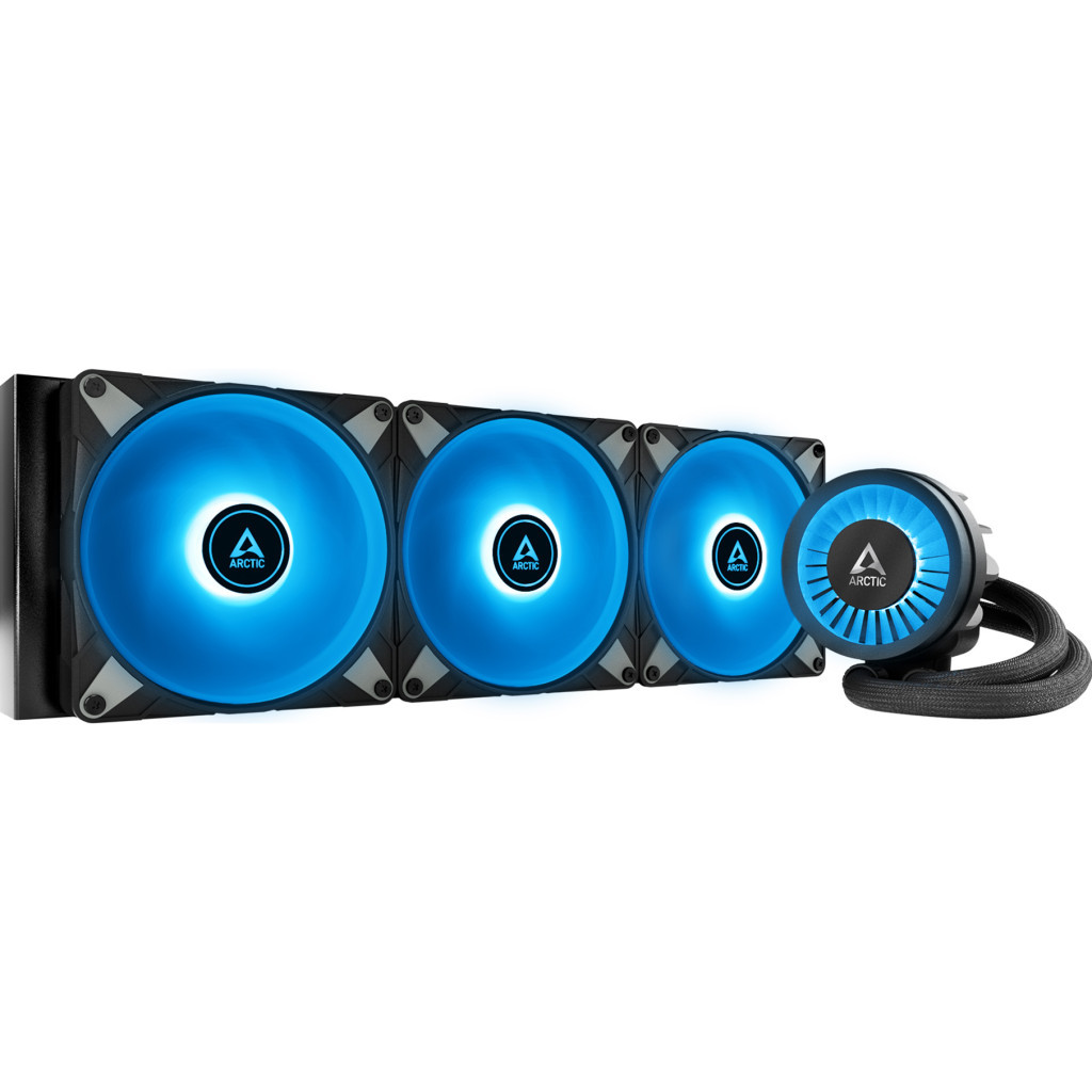Система рідинного охолодження Arctic Liquid Freezer III 420 A-RGB (ACFRE00145A) - зображення 6