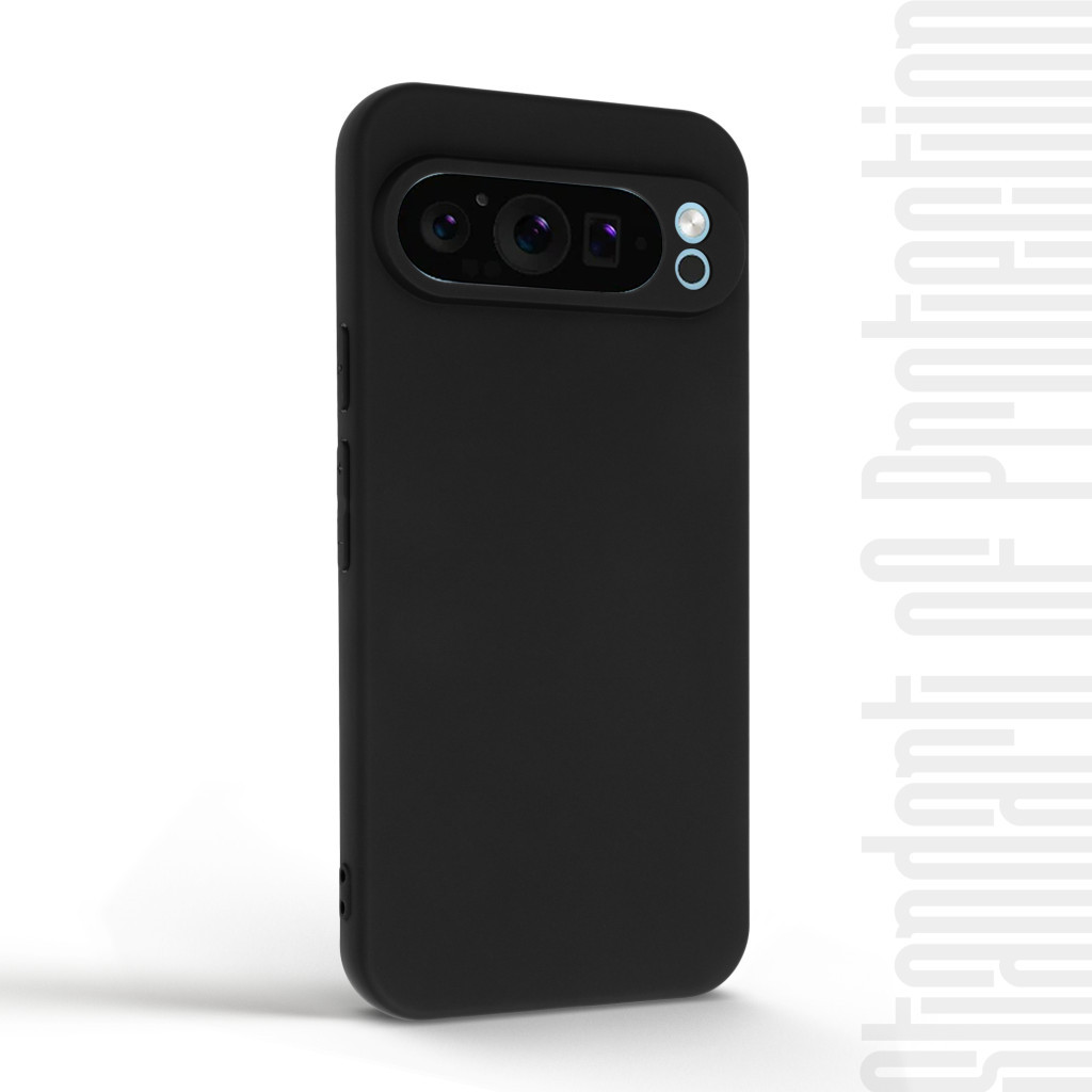 Чохол до мобільного телефона Armorstandart Matte Slim Fit Google Pixel 9 Pro Camera cover Black (ARM74689) - зображення 2