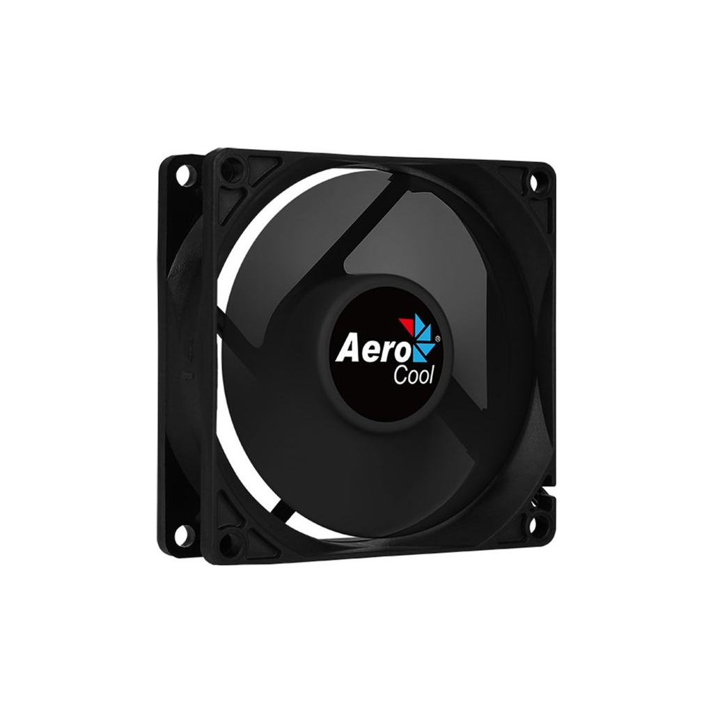 Кулер до корпусу AeroCool Force 8 Black (ACF1-FC00110.11) - зображення 7