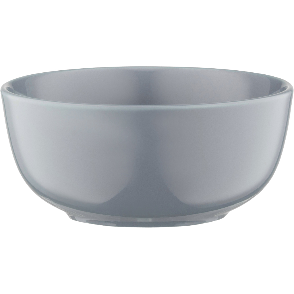 Салатник Ardesto Capri 510мл, 13.8см, порцеляна, блакитний (AR0614CB) - зображення 1