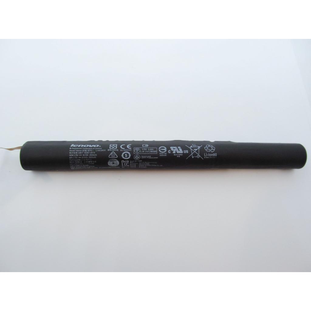 Акумулятор для планшета Lenovo Yoga Tablet 2-1050F L14C3K31, 9600mAh (36Wh), 3.75V, Li-ion (A47179) - изображение 2