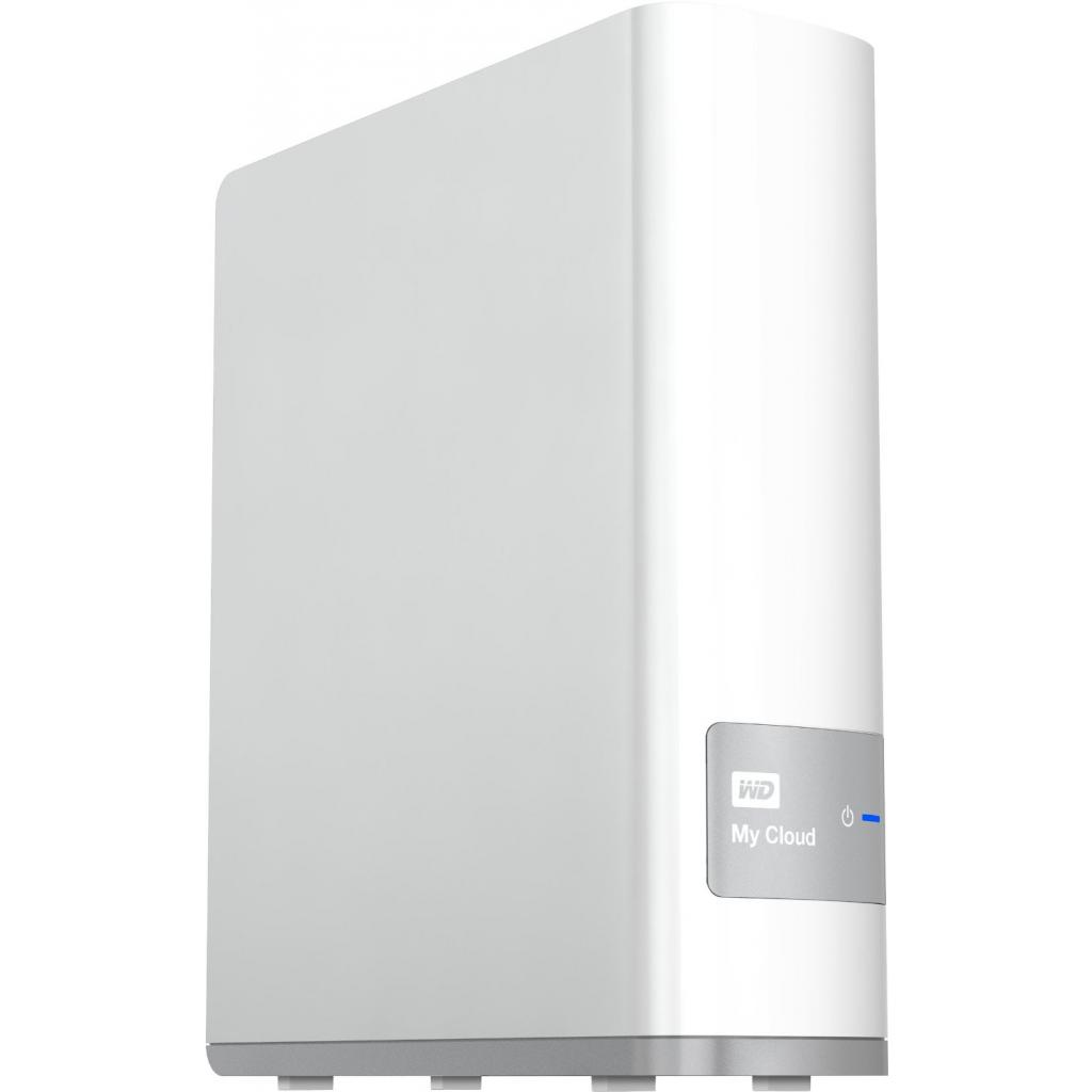 NAS WD 3.5" 2TB (WDBCTL0020HWT-EESN) - зображення 2