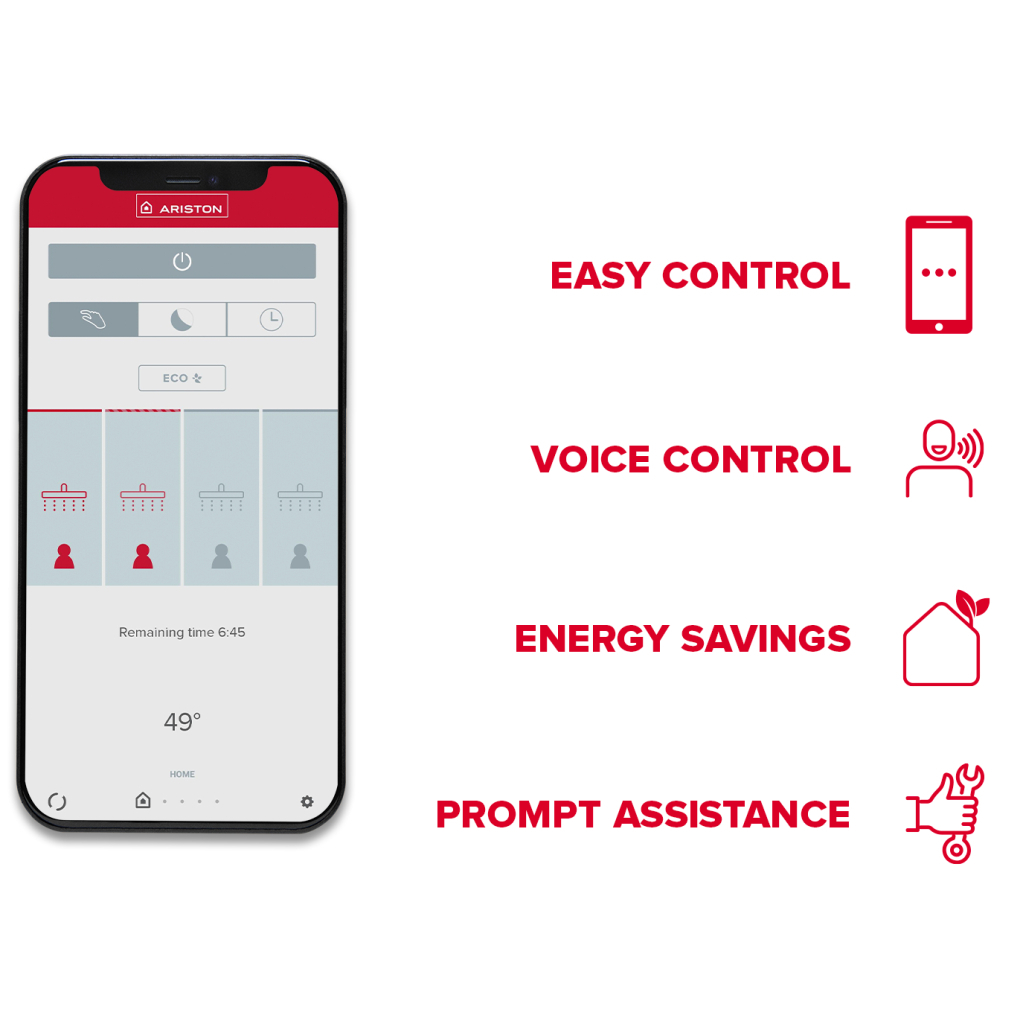 Бойлер Ariston VLS Wi-Fi 50 EU O - зображення 7