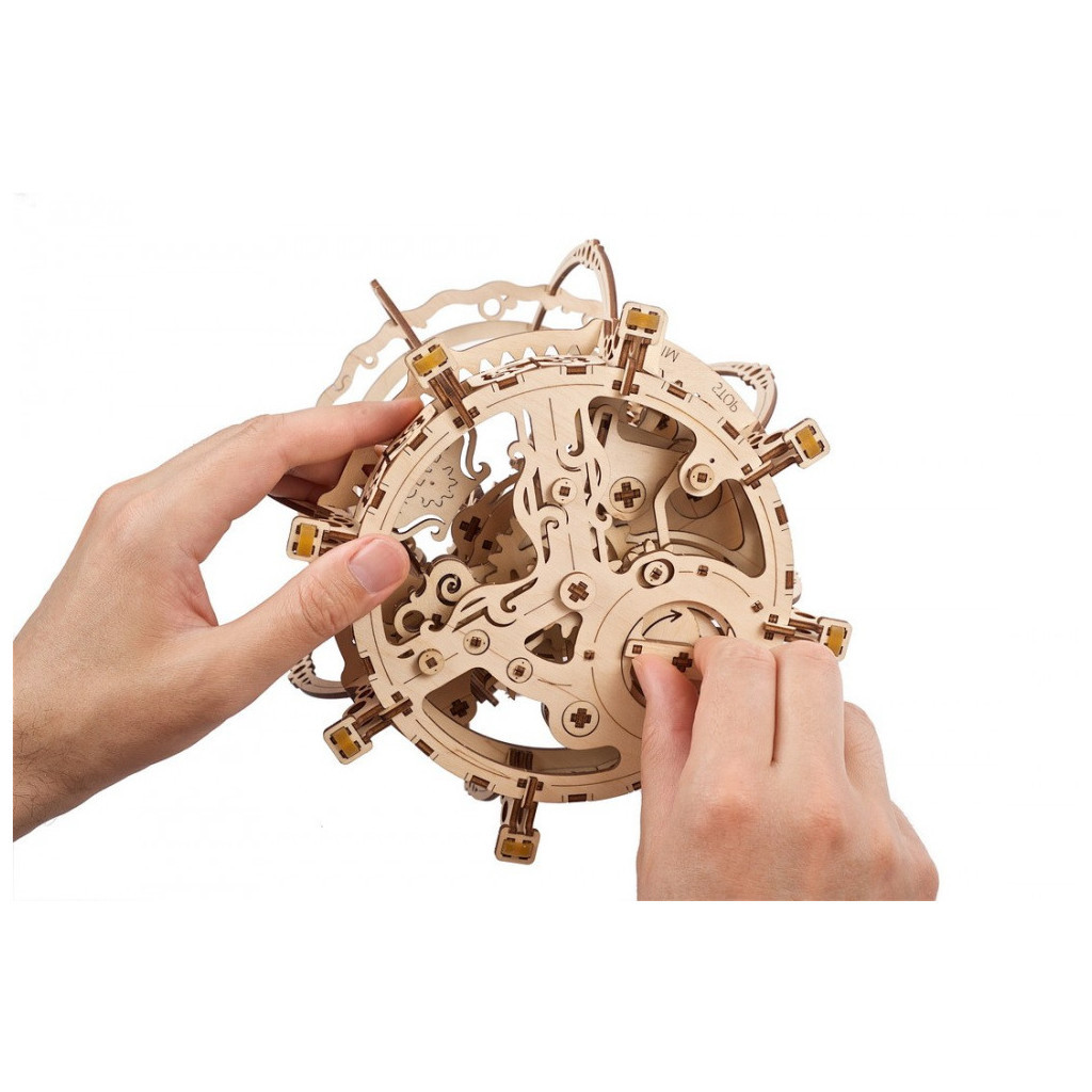 Конструктор Ugears Механічний акваріум (6337286) - зображення 8