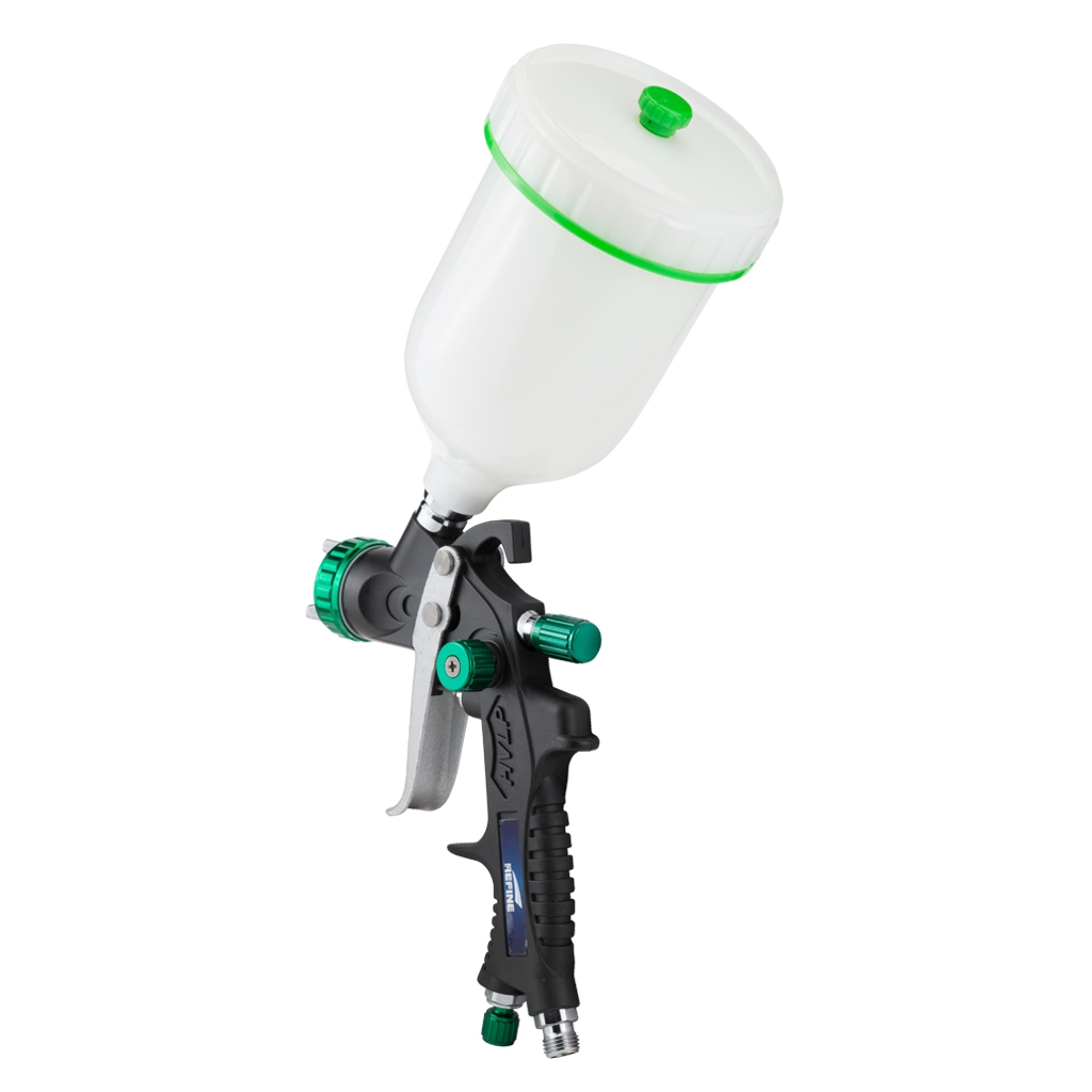 Фарбопульт Refine HVLP 1.8мм, 170-285л/хв, 2-3бар, в/б 600мл (6812381) - зображення 3