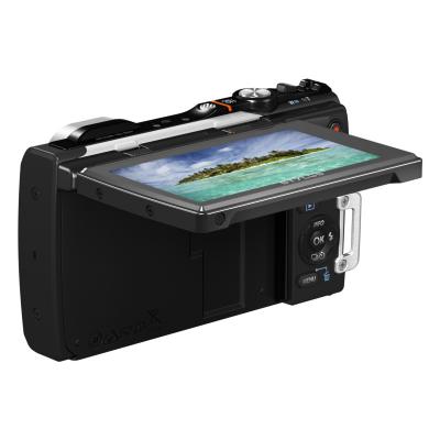 Цифровий фотоапарат Olympus TG-850 White (Waterproof - 10m; iHS) (V104150WE000) - зображення 6