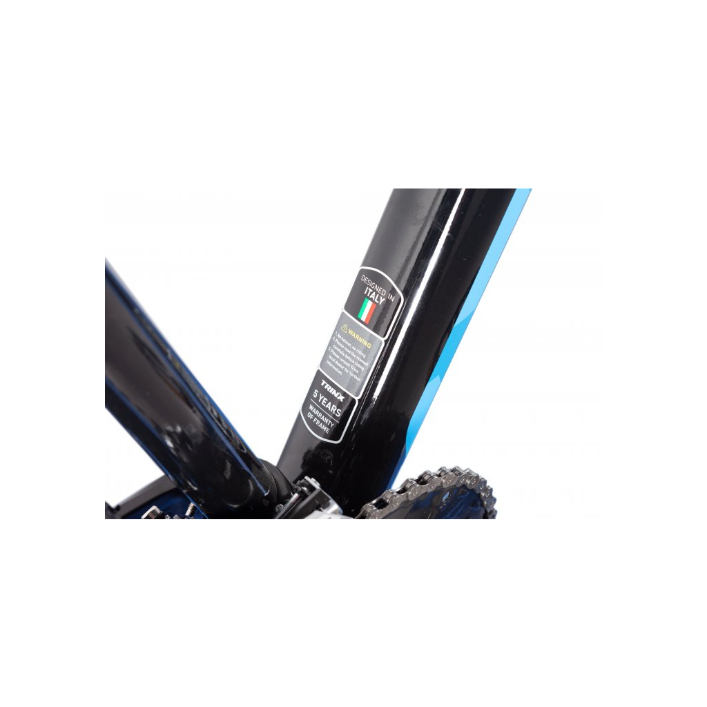 Велосипед Trinx X1 Pro 29" рама-17" Black-Blue-White (X1Pro.17BBW) - зображення 3