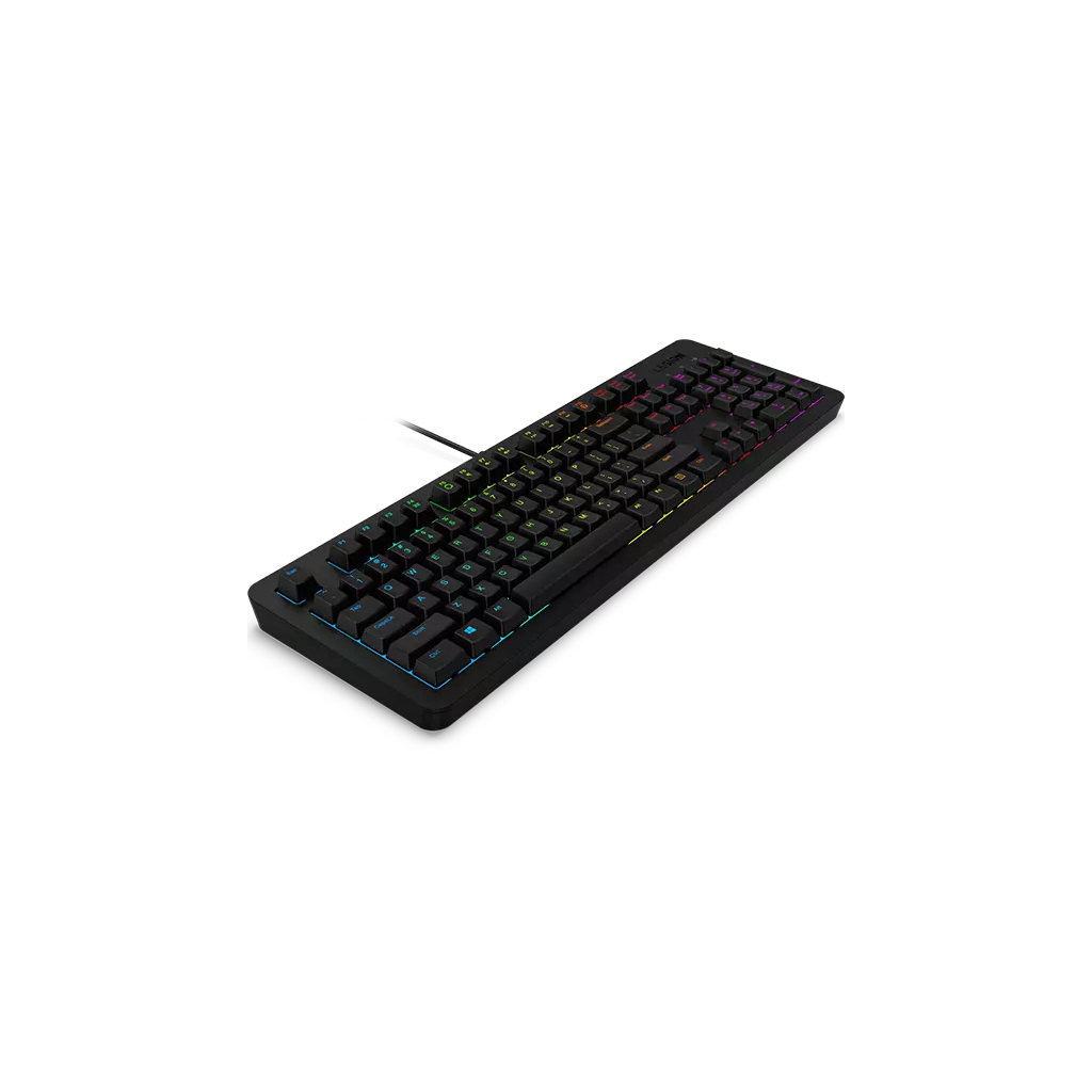 Клавіатура Lenovo Legion K300 RGB USB Black (GY40Y57709) - зображення 4