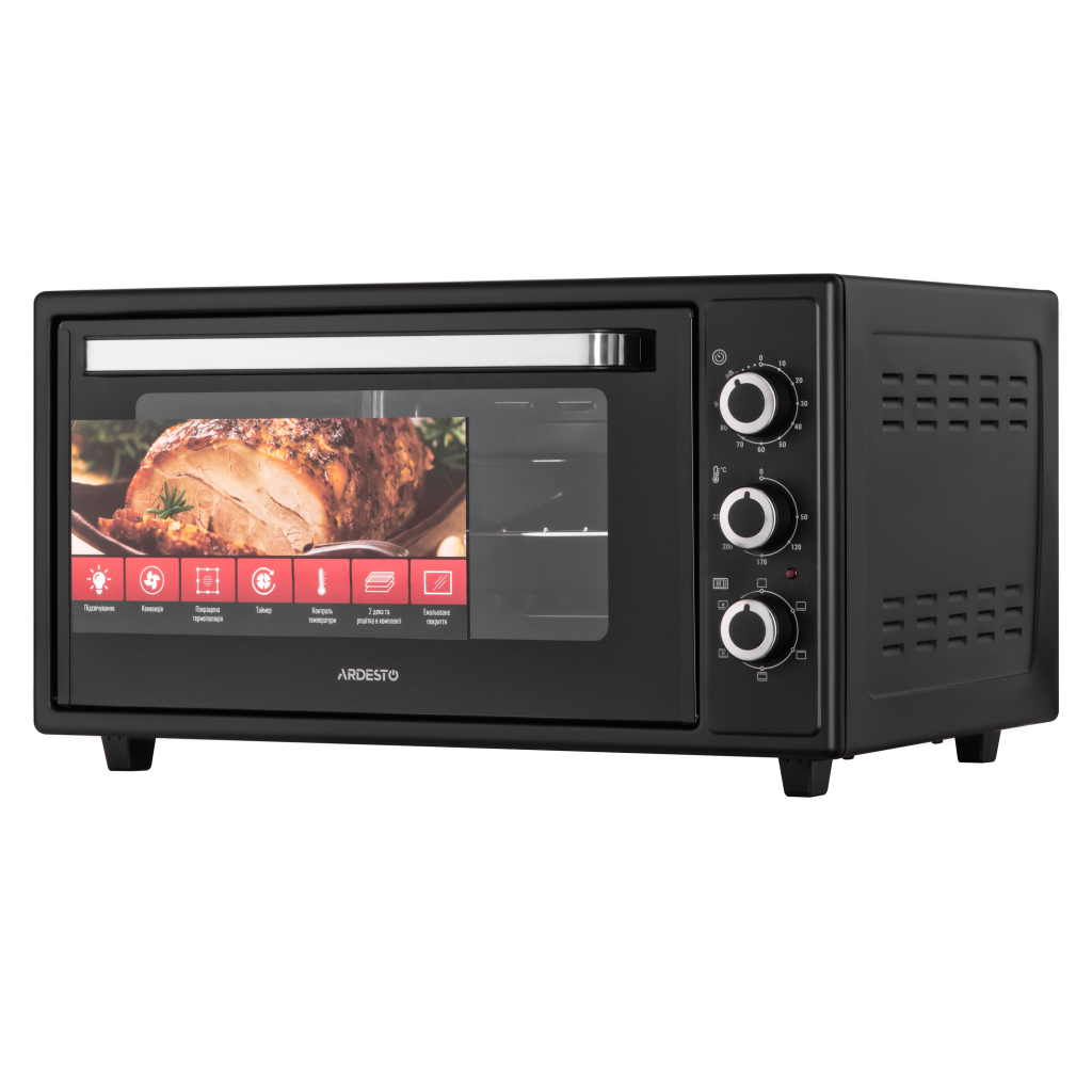 Електропіч Ardesto MEO-F48CB - зображення 1