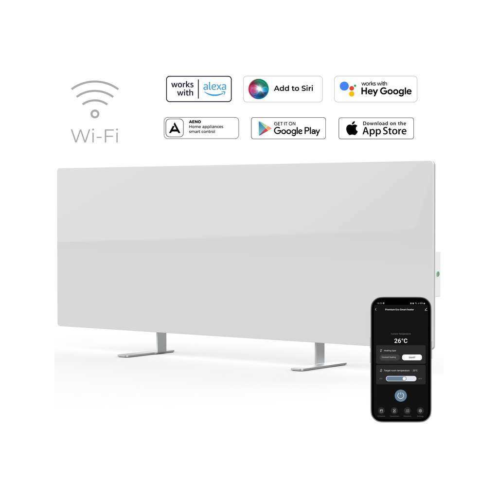 Обігрівач AENO Premium Eco Smart GH1S (AGH0001S) - изображение 5