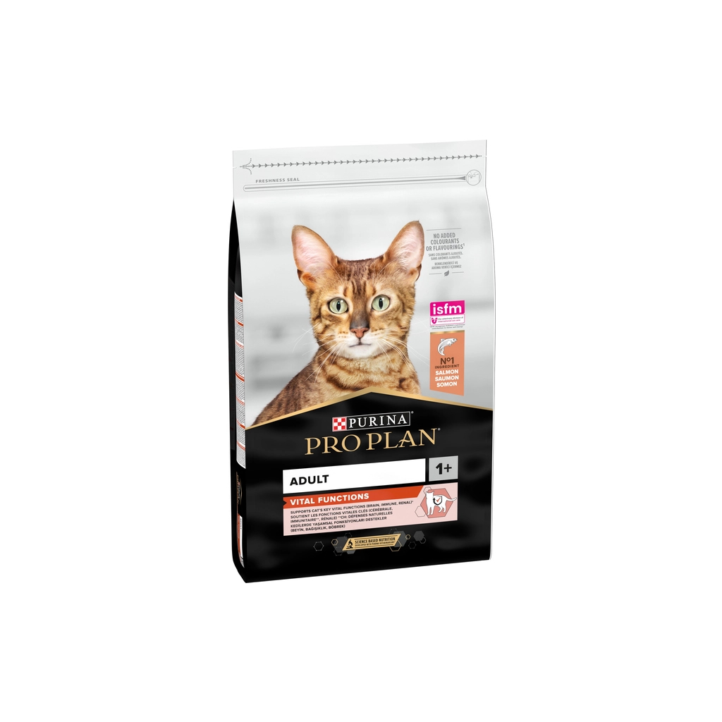 Сухий корм для кішок Purina Pro Plan Original з лососем 10 кг (7613036508315) - зображення 2
