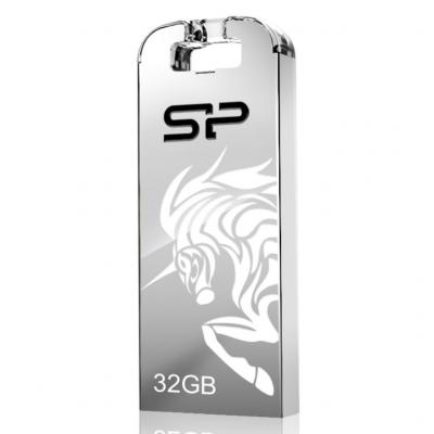 USB флеш накопичувач Silicon Power Touch T03 32GB horse-year edition (SP032GBUF2T03V1F14) - изображение 2