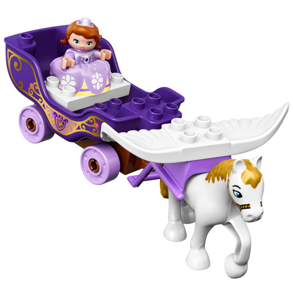 Конструктор LEGO Duplo Чарівна карета Софії Прекрасної (10822) - зображення 3