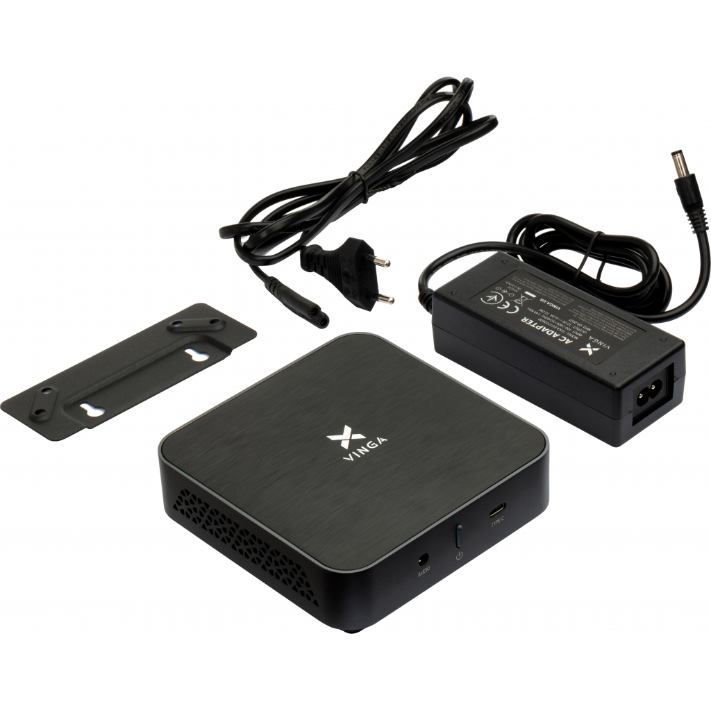 Комп'ютер Vinga Mini PC V600 (V600AM300U.16256) - зображення 7