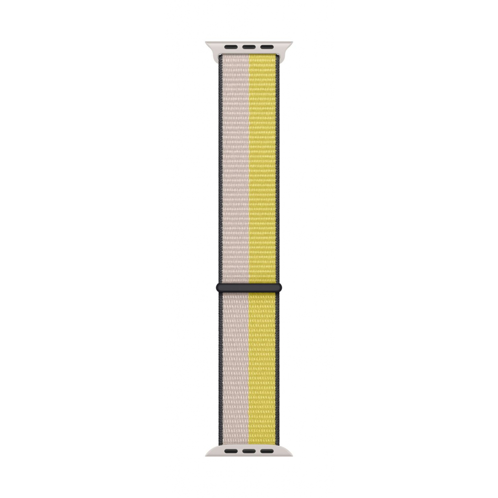 Ремінець до смарт-годинника Apple 45mm Oat Milk/Lemon Zest Sport Loop (MN5T3ZM/A) - изображение 1