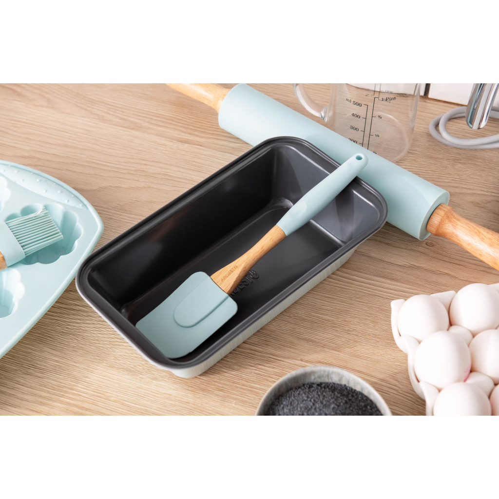Лопатка кухонна Ardesto Tasty Baking 26,7 см Silicon/Wood (AR2325T) - зображення 2