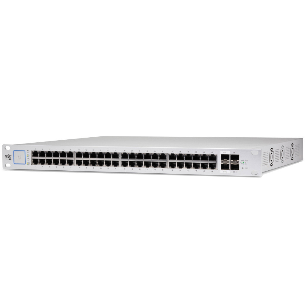 Комутатор мережевий Ubiquiti US-48 - зображення 1