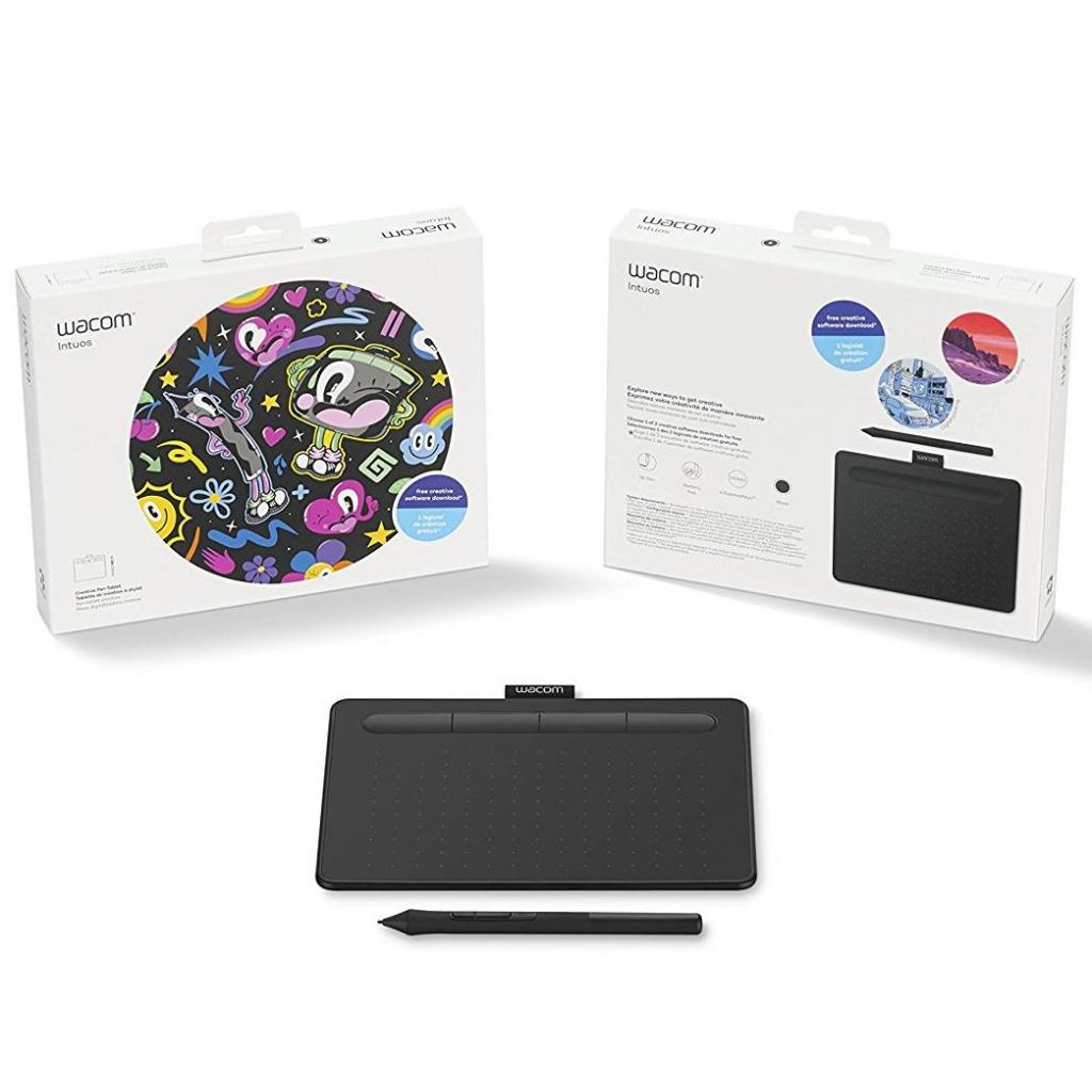 Графічний планшет Wacom Intuos S (CTL-4100K-N) - зображення 9