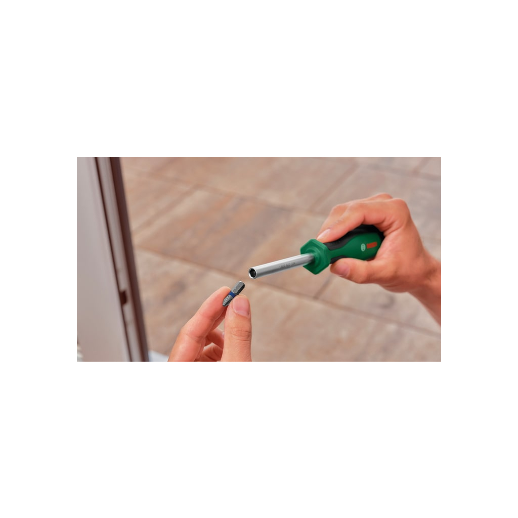 Набір викруток Bosch 12 насадок, Tx, PZ, PH, SL, HEX (1.600.A02.BX2) - изображение 4