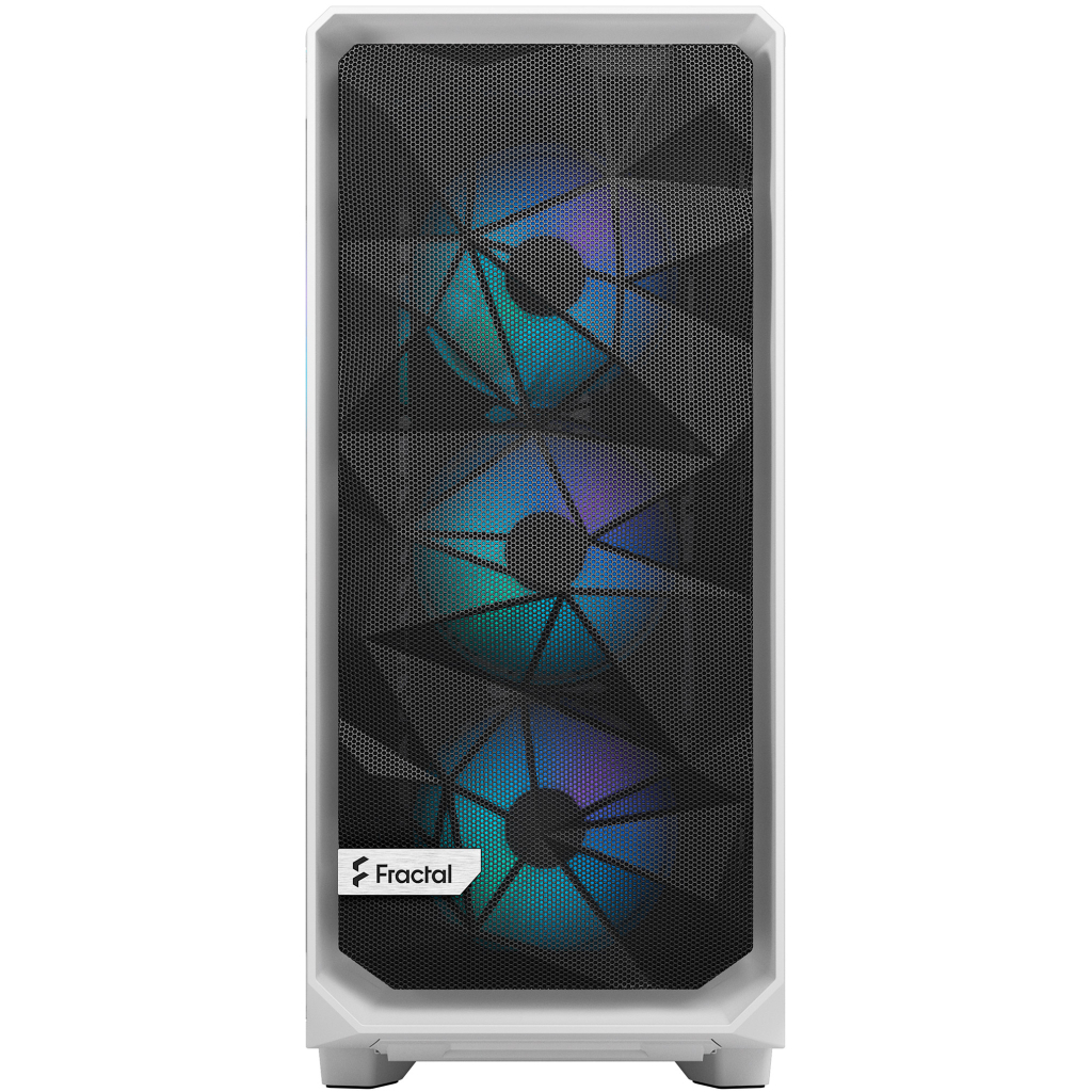 Корпус Fractal Design Meshify 2 Compact RGB White TG (FD-C-MES2C-08) - зображення 3