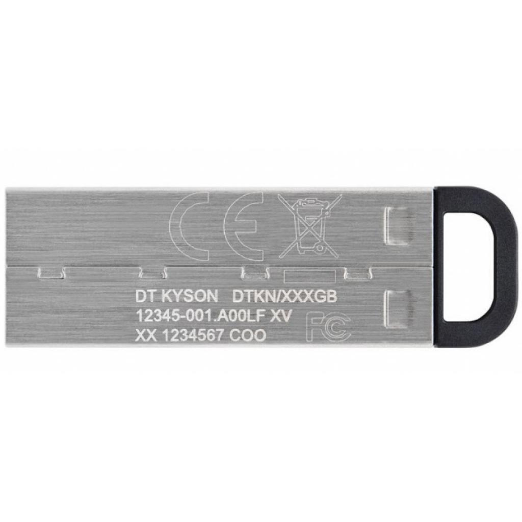 USB флеш накопичувач Kingston 64GB Kyson USB 3.2 (DTKN/64GB) - зображення 3