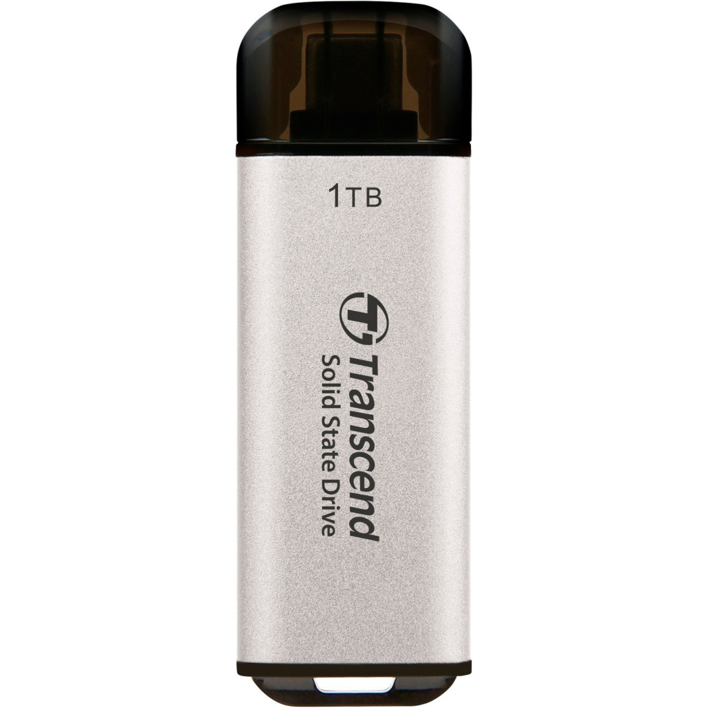 Накопичувач SSD USB Type-C 1TB ESD300 Transcend (TS1TESD300S) - зображення 1