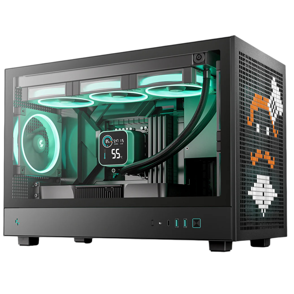 Корпус Deepcool CH260 Black (R-CH260-BKNGM0-G-1) - зображення 11