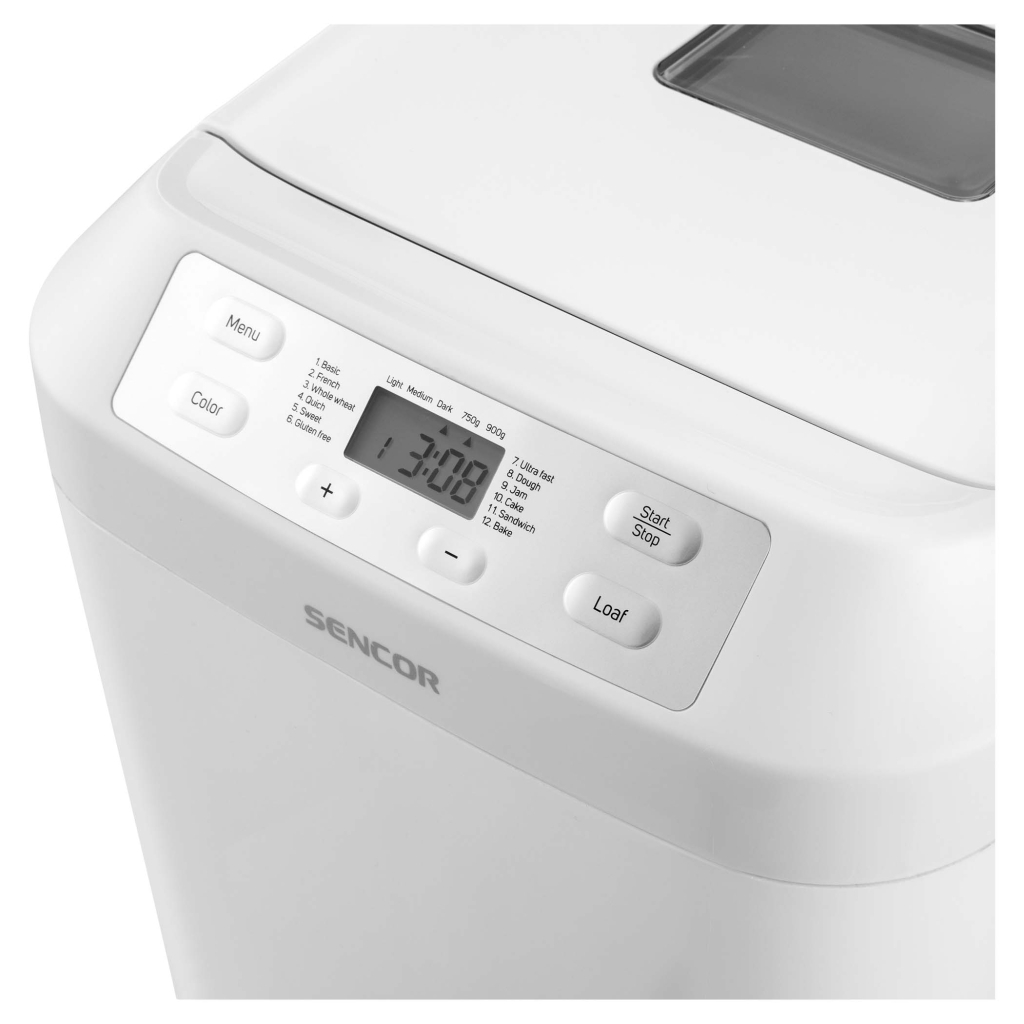 Хлібопічка Sencor SBR 1040WH (SBR1040WH) - зображення 5