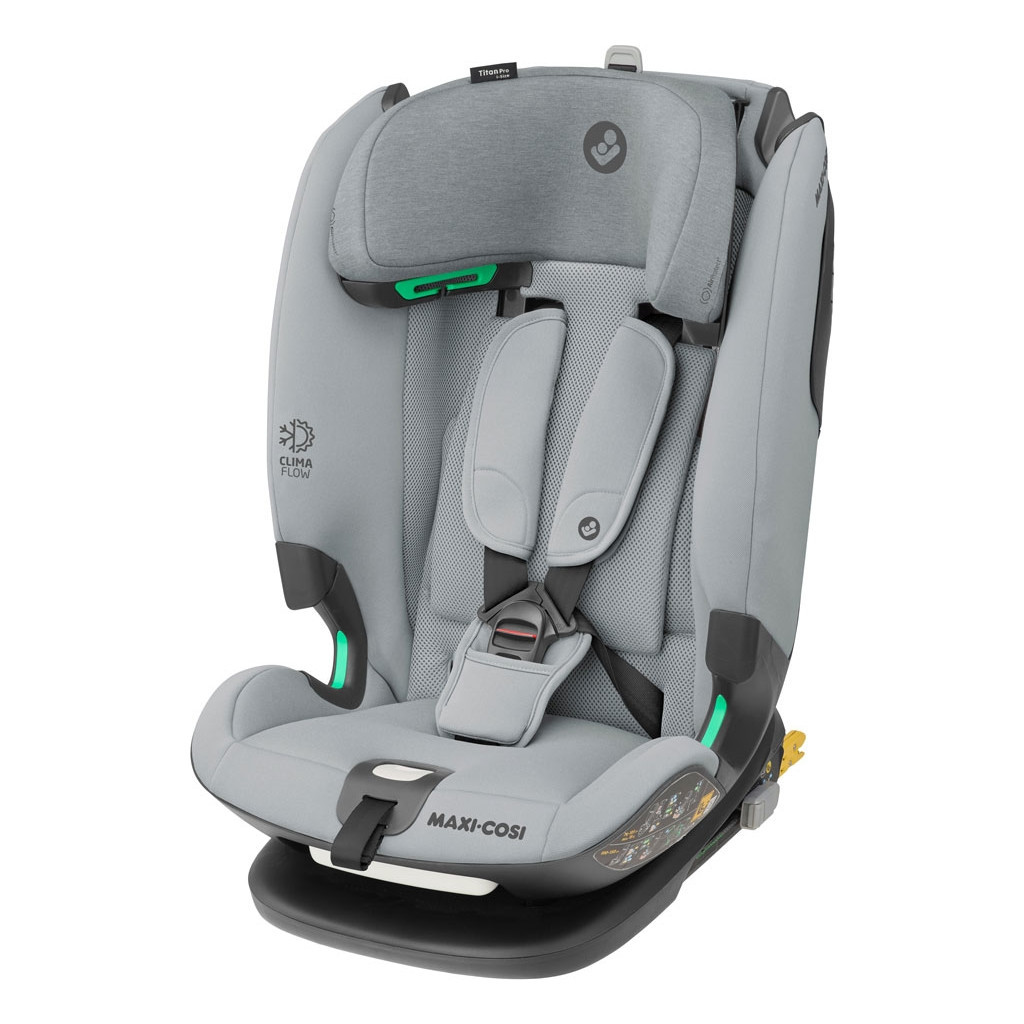 Автокрісло Maxi-Cosi Titan Pro i-Size Authentic Grey (8618510111) - зображення 1