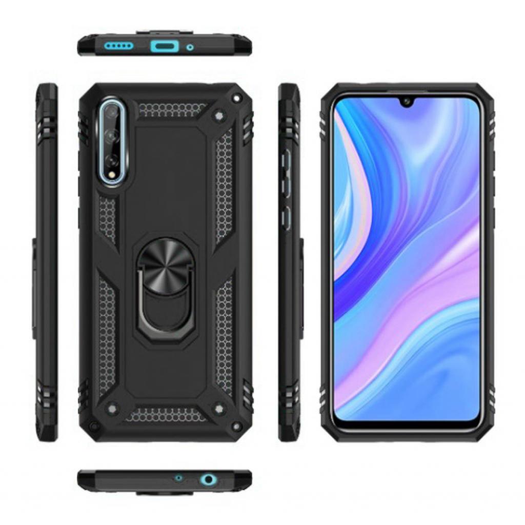 Чохол до мобільного телефона BeCover Military Huawei P Smart S / Y8p Black (705560) - зображення 2